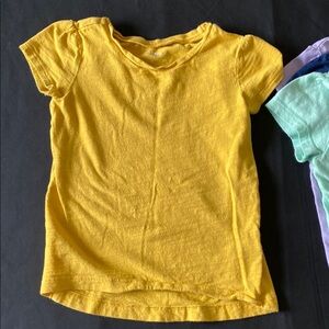 4 Toddler Casual Short Sleeve Tee Relaxed Fit